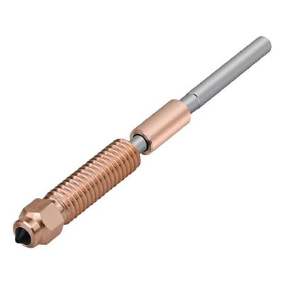 32830-Pico 0.2mm punta Acero negro Unicorn K1 Max / K1C / Ender-3 V3 /Plus