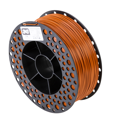 40373- Filamento 3N3 PLA RUSTICO 1.75 MM X 1 KG M80IRU175CJ