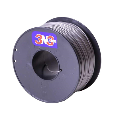 40502- Filamento 3N3 TPU 04_GRIS PLOMO 1.75 MM X 500 GR M83IGR175CI
