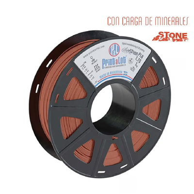 40652- Filamento PRINTALOT Stone Arcilla 1.75 MM X 1 KG FPIE17510022