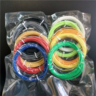 30721-Pack filamentos para lapiz - 10 colores de ABS total 50g para lapiz