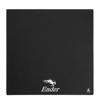 31658-Base negra tipo buildtak con adhesivo inferior 235x235 Ender
