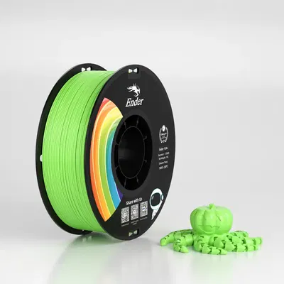 40657-Creality-Ender-PLA+ Verde Manzana Apple Green-3301010313