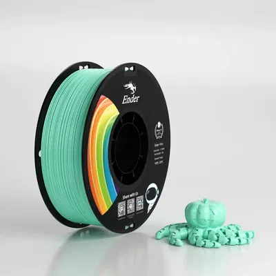 40655-Creality-Ender-PLA+ Verde Jade Jade Green-3301010311