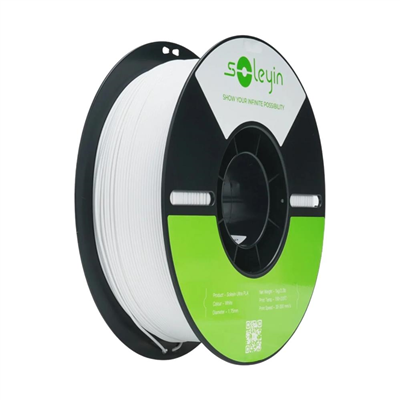 40827-Creality Soleyin Ultra PLA Blanco White 1kg-3301010505