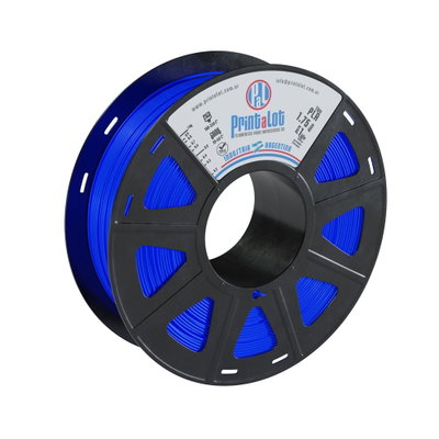 40328- Filamento Printalot 1.75mm 1kg Azul Fluo - cod: FPLA17510406