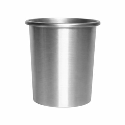 	34513-Pack X5: Vaso Aluminio 600 Ml para Estructuras Impresas en 3D