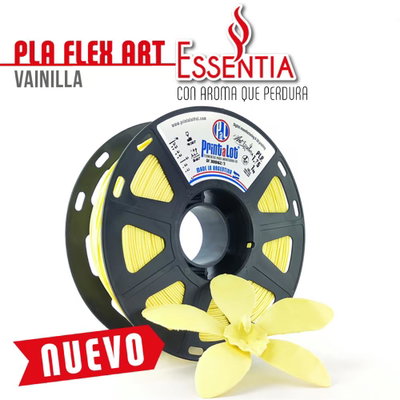 40823- Filamento PrintaLot PLA FLEX ART® Essentia 1,75 1k Vainilla