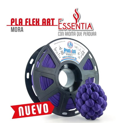 40822- Filamento PrintaLot PLA FLEX ART® Essentia 1,75 1k Mora