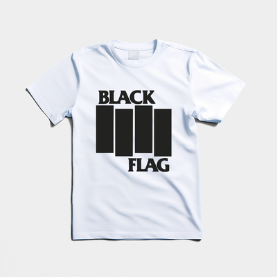 Remera BlackFlag