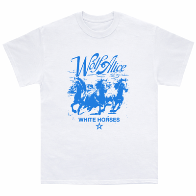 REMERA WHITE HORSES