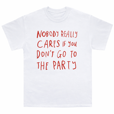 REMERA NOBODY REALLY CARES COURTNEY BARNETT