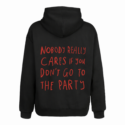 BUZO OVERZISE NOBODY REALLY CARES COURTNEY BARNETT