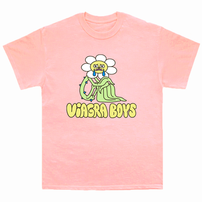 REMERA VIAGRA BOYS ROSA