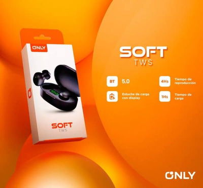 MANOS LIBRES MODO-186 SOFT – ONLY – NEGRO