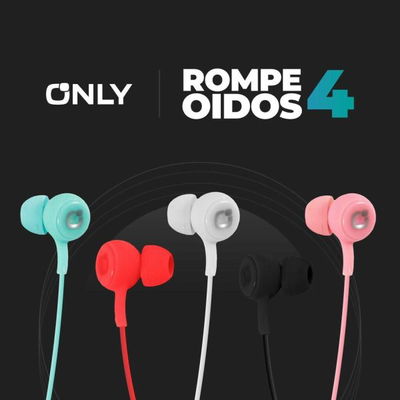 MANOS LIBRES ROMPEOIDOS 4 – ROSA