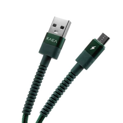 CABLE USB MODX-088 HULK V8 – XAEA – VERDE