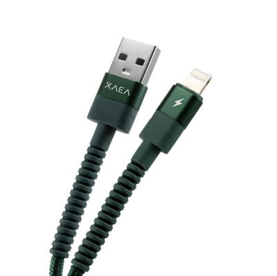CABLE USB MODX-090 HULK LIGHTNING – XAEA – VERDE