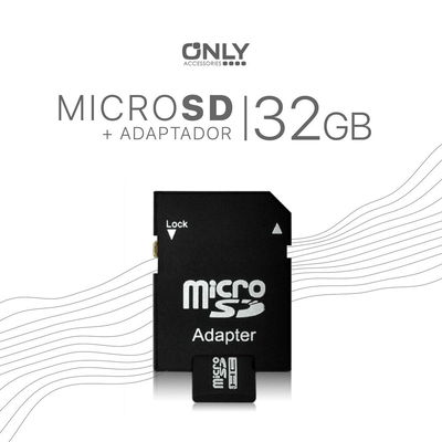 MEMORIA 32GB – CLASE 10 ONLY