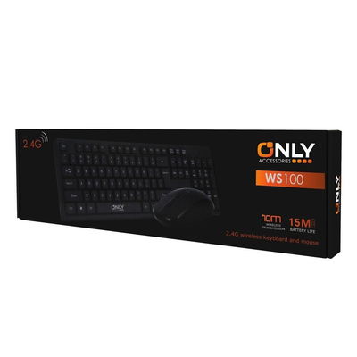 COMBO MOUSE+TECLADO MOD WS100 – WIRELESS