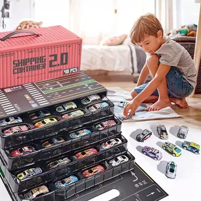 CAJA AUTOS JUGUETE x48 MODZ-505 - ZUMO