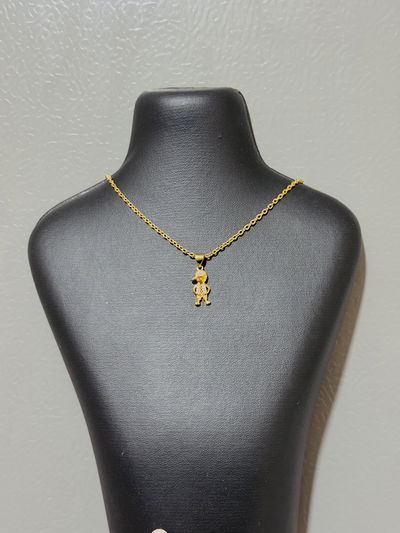 Collar hijo/a full strass
