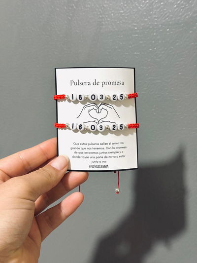 Pulseras fecha