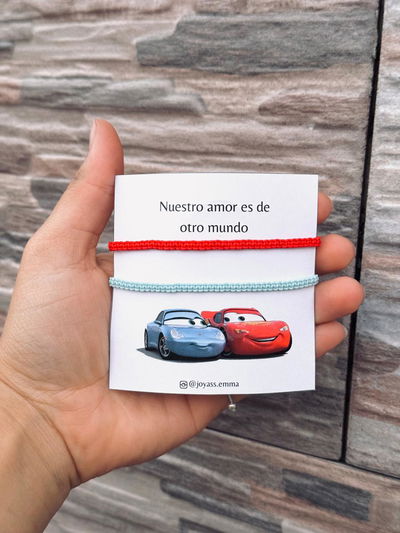 Pulseras cars