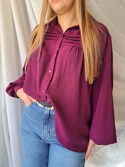 Camisa shorea
