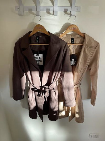 Saco - Trench Roble