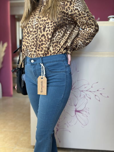 Camisa Animal Print