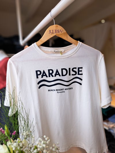 Remera con estampa