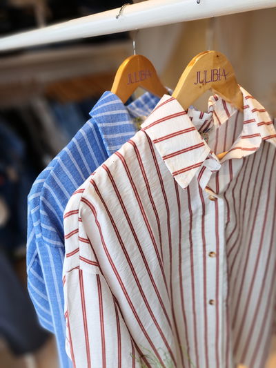 Camisa rayada