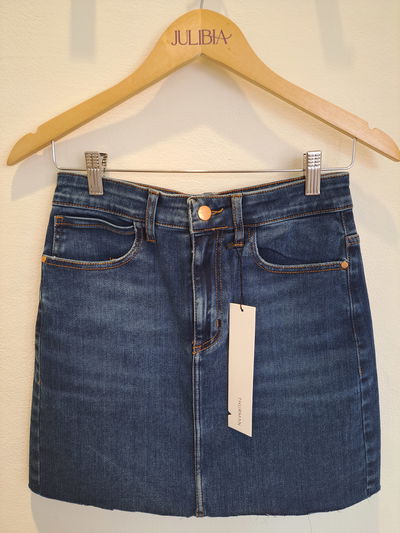 Pollera jeans opera blue