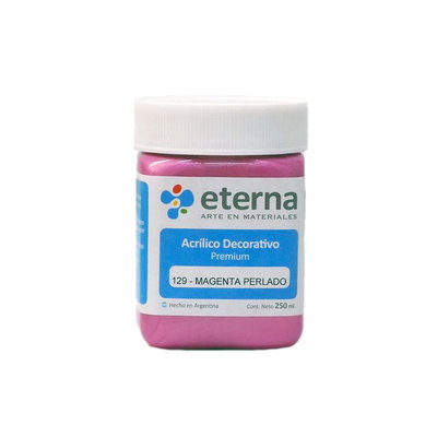 Acrílico común Eterna Magenta perlado 