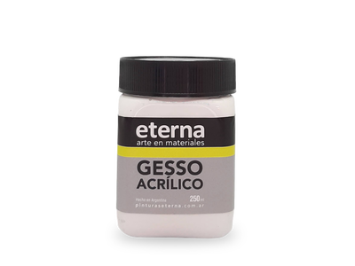 Gesso acrílico Eterna 
