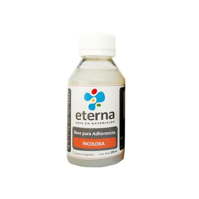 Base para adherencia incolora Eterna