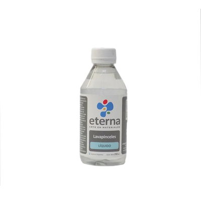 Lavapinceles liquido Eterna