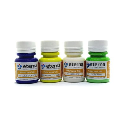 Pintura de tela comun 37ml