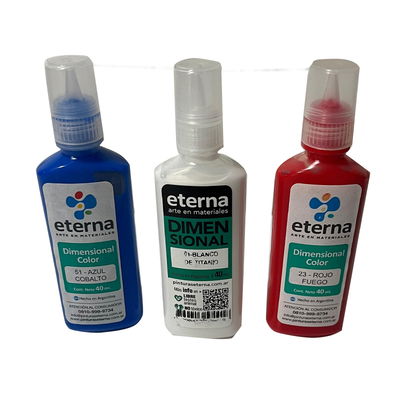 Pack de 5 dimensionales