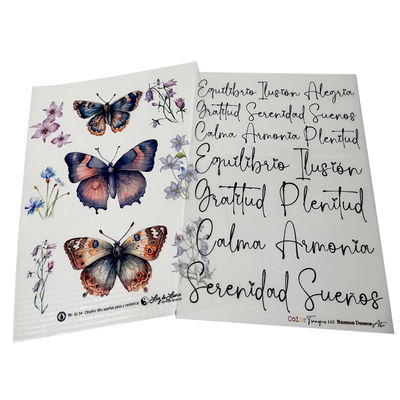 Laminas termotrasferibles