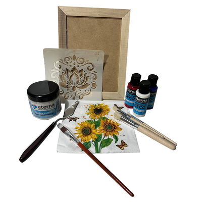 A decorar con ténicas mixtas