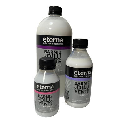 Barniz al agua (brillante-satinado-mate)