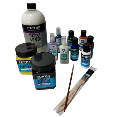 ¡A pintar y pintar!