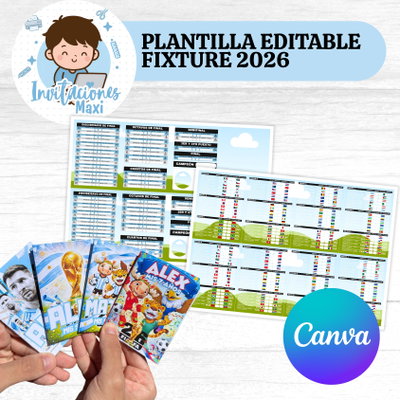 PLANTILLA EDITABLE FIXTURE 2026