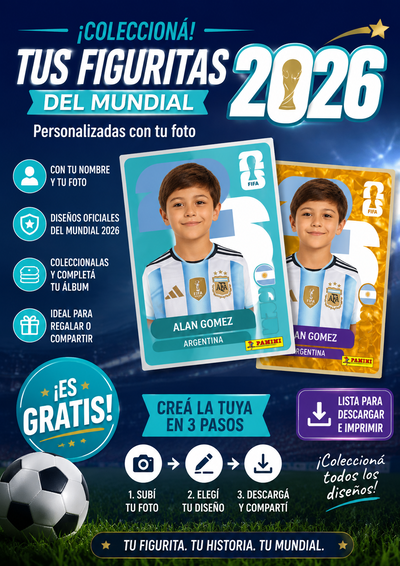 FIGURITA PERSONALIZADA EDITABLE EN CANVA