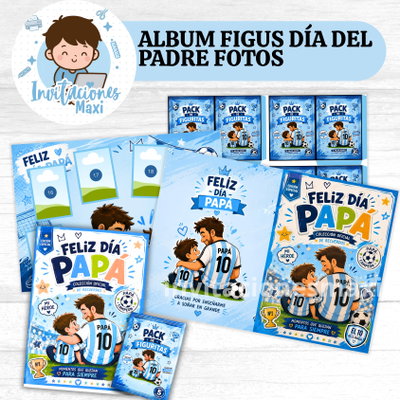 ALBÚM DÍA DEL PADRE 