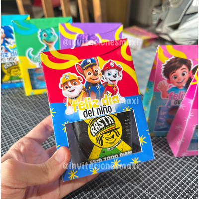 BOLSITAS SOLAPA X6 DISEÑOS