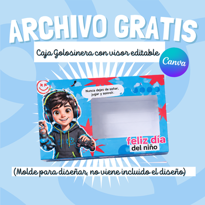 CAJA GOLOSINERA