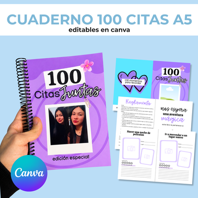 CUADERNO 100 CITAS JUNTOS EN A5